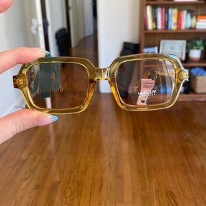 Yellow sunglasses